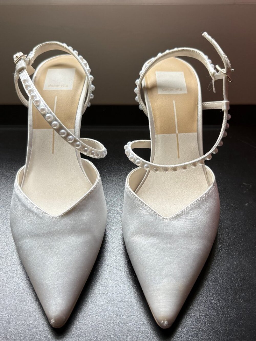 Dolce Vita Pearl Heels - Picture 8 of 15